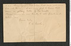Nachlass Franz Steindachner, Brief von F. A. Gooch an Franz Steindachner (08.09.1876), Inv.Nr. 170.01, Seite 4